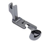 2025 Industrienähmaschine, gebogener Saumfuß, Seidenchiffon-Rock-Kräuselfuß, Saumziehrohr-Nähfuß(5mm)