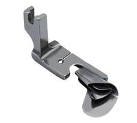 2025 Industrienähmaschine, gebogener Saumfuß, Seidenchiffon-Rock-Kräuselfuß, Saumziehrohr-Nähfuß(6mm)