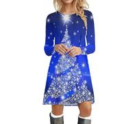 2025 Kleidung Vintage Weihnachtskleid Jeanskleider Gelb Knielange Altrosa In Rückenfrei Ältere Hochzeitsfeier Blümchen Hoodiekleid Gäste Champagner Knielanges Creme Tannengrün 10 Billig