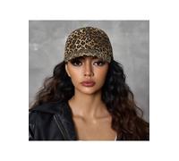 2025 Neue Mode Streetwear Leoparden Druck Baseball Kappe Frauen Lässig Party Kopfbedeckung Outdoor UV-Schutz Sonnenhut Weihnachtsgeschenke