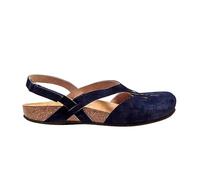 2025 Sandalen Damen Sale, Clogs Wildleder Sandaletten mit Geschlossene Pantoletten Damen Slingback Pantoffeln mit Verstellbare Klettverschluss Sommerschuhe Sommer Pumps Frauen Rutschfeste Schuhe