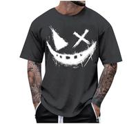 2025 Tshirt Herren Oversized Sommer Kurzarm Rundhals T Shirt Mode Einfarbig Loose Fit Baggy Baumwolle Atmungsaktiv Sport Basic Long Tee Shirt Männer Sommer Modische Tops Übergroßes Oberteile