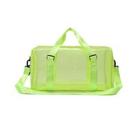 2025 Turnbeutel, PVC, Umhängetasche, geräumige Reisetasche, Schultertasche, Handtasche für Outdoor-Workouts und Reisen, Outdoor-Sport, wasserabweisend, grün, Mass Beauty