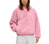 2026 Fleece-Hoodie mit Tasche für Katzen, verstellbare mit Kordelzug, weiches Langarm-Sweatshirt für lässige Outdoor-Aktivitäten bequemen Alltagsgebrauch (L)