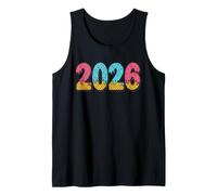 2026 Ice Cream Drip Meme Alpha-Slang der neuen Generation Tank Top