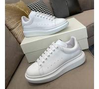 2026 MQ Sportliche Freizeitschuhe in Oversize, Alexa Freizeitschuhe mit dicken Sohlen, mehrfarbige und schwarze Fersenaufkleber, minimalistisches Desi