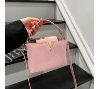 2026 Neue Luxus-Marken-Damenhandtasche, hochwertige weiche Leder-Shopper in Einfarbig, modische Schultertasche mit großem Fassungsvermögen, retro-läss