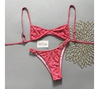 2026 Neue Mode Lässig Damen Strandurlaub Bikini Badeanzug 2-teiliges Set, Drahtloser Teenager-Stil, geeignet für Sommer Pool Schwimmen Party