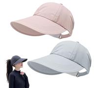 2026 New Sunscreen Baseball Hat, Unisex Lightweight Adjustable Sun-Smart Cap with UV Protection, Quick-Dry Outdoor Sports Hat for Men Women Every Season (A)