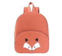 2026 Personalisierter Kinderrucksack mit Namen Kinderrucksack für Mädchen Jungen Rucksack Kleinkind Kindergartenrucksack Schultasche für Kindergarten Grundschule (Orange, One Size)