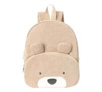 2026 Personalisierter Kinderrucksack mit Namen Kinderrucksack für Mädchen Jungen Rucksack Kleinkind Kindergartenrucksack Schultasche für Kindergarten Grundschule (Khaki, One Size)
