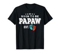 2027 Vatertag für Herren, Bald Papa, Erstes Mal Papa T-Shirt