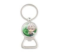 (20307714) Demon Slayer Premium Time Gem Schlüsselanhängeröffner Stilvolles Anime-Accessoire Nezuko