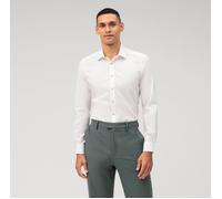 OLYMP Herren Businesshemd Langarm Level.Five.Body.fit,Einfarbig,Body fit,New York Kent-2,kitt 75,38