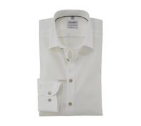 OLYMP Level Five, Business Hemd, body fit, Beige, Kent, 40 (2042542040)