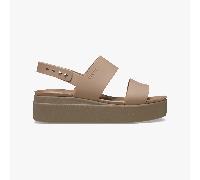 206453-2EL BROOKLYN LOW WEDGE Damensandalen Latte/Pilz EU 42 / UK 8