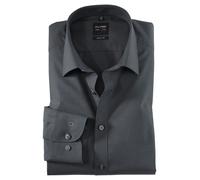 OLYMP Herren Businesshemd Schlank 208064 | Hemd, Manschette, Body Fit, 97%Baumwolle/3%Elastolefin