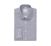 OLYMP Level Five Slim Fit Business-Hemd mit Kentkragen in Blau, Größe 39