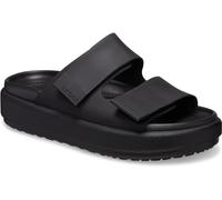 209586 - SANDALO DA DONNA CROCS MODELLO BROOKLYN LUXE SANDAL W 38-39/BLACK