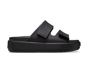 209586 - SANDALO DA DONNA CROCS MODELLO BROOKLYN LUXE SANDAL W 38-39/BLACK