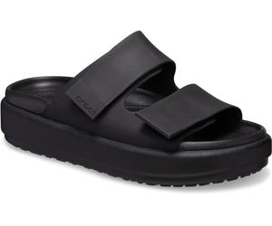 209586 - SANDALO DA DONNA CROCS MODELLO BROOKLYN LUXE SANDAL W 38-39/BLACK