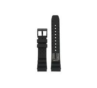 20mm 22mm Armband passend for Casio MDV-106 MDV-107 MTP1374 MTP1375 EFR-303L/Swordfish/Seiko/Citizen Herren atmungsaktives Silikon-Uhrenarmband(Black black,22mm)