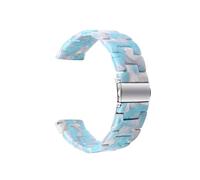 20mm 22mm Harzarmband, geeignet for Amazfit GTS 2 3 2e 2mini GTR 2ePro/Bip SU Lite GTR 42 47mm(S,22mm)
