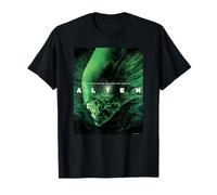 20th Century Fox Alien 45th Anniversary Xenomorph 1979 Movie Poster In Space Unisex T-Shirt Schwarz S