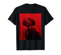 20th Century Fox Alien: Romulus Xenomorph Facehugger Attack Official Poster T-Shirt - Unisex - Schwarz und Rot - Kurzarm - Klassisch - Alien Fans