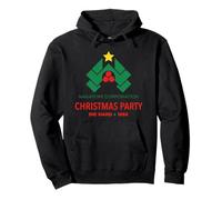 20th Century Fox Die Hard Nakatomi Corporation Christmas Party 1988 Unisex Hoodie Schwarz M