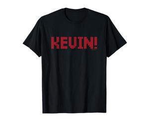 20th Century Studios Home Alone 2 Kevin Holiday Christmas Sweater T-Shirt, Unisex, Langarm, Schwarz, S