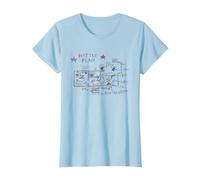 20th Century Studios Home Alone Christmas Kevin’s Battle Plan Drawing T-Shirt, Unisex, Schwarz, S