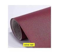 (20X30CM - tummanruskea) 50x137cm Nahankorjausteippi käsilaukkuihin, takkeihin ja autonistuimiin