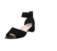 21.74 Damen Riemchensandaletten, schwarz, 38 ½ EU