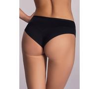 2103/B Ava Damen-Höschen - schwarz - Größe XL 42