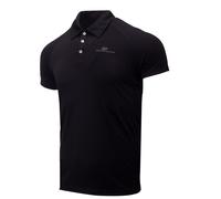 2117 of Sweden - Fröseke Pique - Polo-Shirt, Gr. S, schwarz (Black)