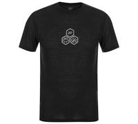 2117 of Sweden - Tista T-Shirt - Merinoshirt, Gr. XXL, schwarz (Black)