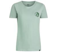 2117 of Sweden Apelviken Damen T-Shirt mit Print weicher stylischer Brustprint nachhaltig & modisch zugleich. - S