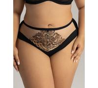 2143 AVA Damen-Slip - schwarz - Größe XXL44