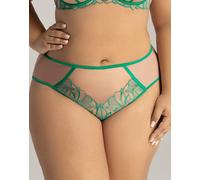 2160/B Brasil-Slip Ava grün - Spitze, feminin, bequem - Größe M 38