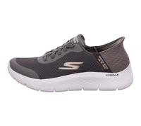 Skechers GO WALK FLEX - HANDS UP für Herren, braun, Gr. 45 EU