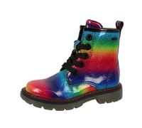Tom Tailor 4271601 Halblange Stiefel, Rainbow, 35 EU