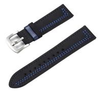 22/20 mm Vintage-Uhrenarmbänder aus echtem Leder for Damen und Herren, passend for Samsung/Garmin/Huawei(Philip 7,20mm)