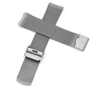 22 mm Federsteg Edelstahl Uhrenarmband Ersatz für Skagen 233X Serie, Titan, 22 millimeters, Modern