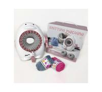 (22 Needle,Penguin,鹅织羊毛机（22针)Sentro Knitting Machine Craft Project 22/48 Needle Hand Knitting Machine Kit for Knitting Craft