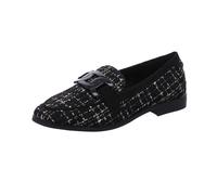 22001274500 Damen Loafer, schwarz, 37 EU