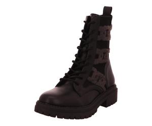 22136964503 Damen Schnürboots, schwarz, 38 EU