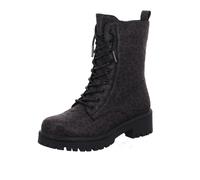 22816121090 Damen Schnürboots, schwarz, 39 EU