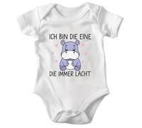 22Feels Bio-Baumwolle Mädchen Babybody Kurzarm Weiss Strampler Babyparty Geschenk Babyshower Schlupfkragen Weicher Einteiler für Neugeborene Babys (Weiß, 6-12 Monate)