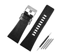 22mm 24mm 26mm 27mm 28mm 30mm 32mm Echtes Lederarmband Herrenuhr Zubehör Uhrenarmband, 24mm